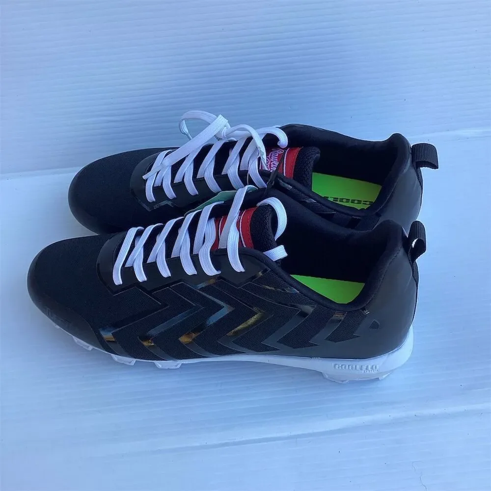Rawlings Savage Men's Baseball Cleats Black Size 12‎